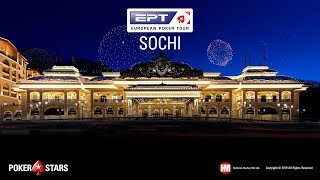 EPT SOCHI Main Event Final Table CardsUp [upl. by Crosley]