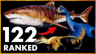 ALL SPECIES RANKED  Jurassic World Evolution 2 All Dinosaur ranking amp Tier List [upl. by Iggep]