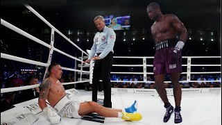 Oleksandr Usyk vs Daniel Dubois KNOCKOUT  Full Fight Highlights  Every Punch [upl. by Bigg]