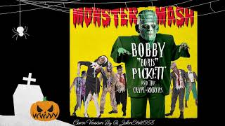 MONSTER MASH BOBBY PICKETT AND THE CRYPTKICKERS [upl. by Ellenod]