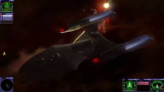 Star Trek Bridge Commander  MVAM in Remastered  Eclipse Class 1701G vs Klingons [upl. by Atnaloj]