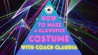 How to Make a Glowstick Costume [upl. by Notsyrb]