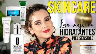 Te recomiendo estas cremas hidratantes  Piel sensible Skincare [upl. by Madelina]