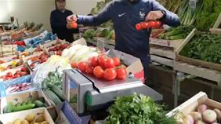 Marché de Chaource  Concours TF1 du plus beau marché de France [upl. by Navarro]