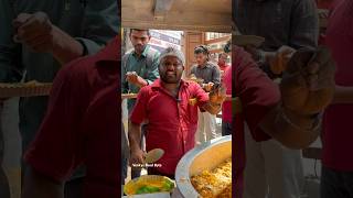 Unlimited Chicken Dum Biryani for ₹99 in Hyderabad shorts streetfood hyderabad [upl. by Aihseuqram483]