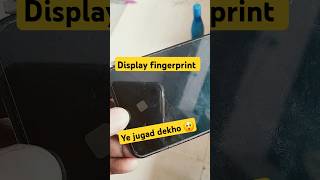 Display fingerprint jugad [upl. by Baoj]