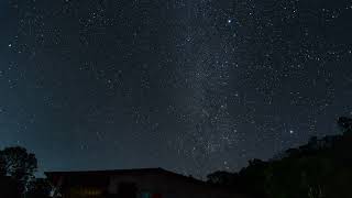 Milkyway Timelapse Coorg  BAS Star Party Dec 2022  Winter Milkyway [upl. by Carlen]