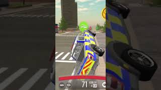 Truck Stunt Mar Raha h 😱 City k Bich m😱😱policecar gaming newviralshorts1 [upl. by Anitnelav]