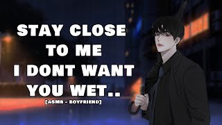 Holding Hands With Your Boyfriend Possessive Boyfriend ASMR Sleep Aid Rain Sounds [upl. by Gilges]