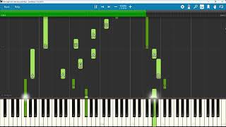 Lord Huron  The Night We Met Piano Tutorial [upl. by Atinele700]