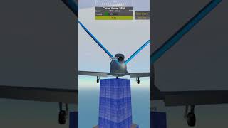 Landing on a building in PTFS Roblox [upl. by Yojal]