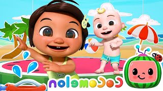 Summer Sprinkler Dance  CoComelon Nursery Rhymes amp Kids Songs  Kids Cartoon  Funny Cartoon  New [upl. by Esekram]