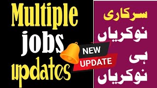 videonewjob Multiple jobs updates New Government jobs updates internship programs [upl. by Eybba]