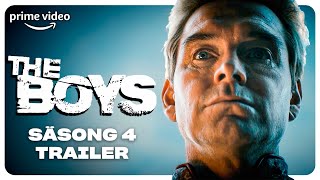 The Boys  Säsong 4 Teaser Trailer  Prime Video Sverige [upl. by Adnohrahs284]