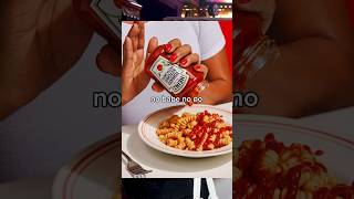 WHY I LOVE PASTA amp KETCHUP amp MARMITE 🤮 shorts holidayswithshorts [upl. by Ynatterb563]