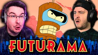 OBSOLETELY FABULOUS  Futurama 5x14 Reaction  FIRST TIME WATCHING [upl. by Osicnarf]