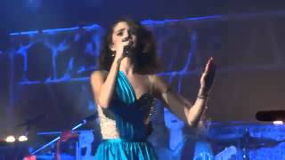 Selena Gomez  My Dilemma Live in Santo Domingo Dominican Republic  2012 [upl. by Sineray666]