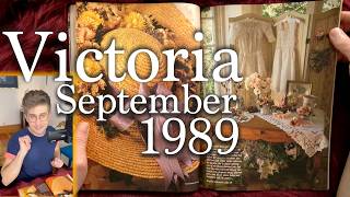 Victoria Magazine Sept 1989  Cole Chickering [upl. by Palestine]