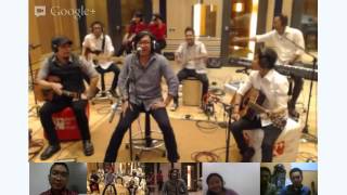 Studio Concert with Ari Lasso Live at Hangout On Air [upl. by Anniala]