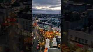 Galway Christmas Market 2024 Ferris Wheels galwaychristmasmarket galwayireland galway [upl. by Ahsenak]