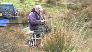 Silverfoxangling  Terry Girdlestone sounding the quotAll Inquot at Harescombe Fishery [upl. by Ardnahcal]