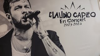 Le meilleur du Concert de Claudio Capéo à Biarritz mars 2024 [upl. by Hildegard]