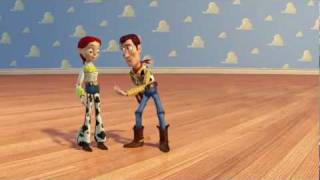 Toy Story 3 Short Woody and Jessie Dancing [upl. by Esinel]