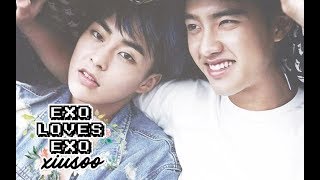 EXO LOVES EXO XiuSoo [upl. by Eilyah]