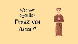 Franz von Assisi kurz erklärt Heiligenportraits [upl. by Arde607]