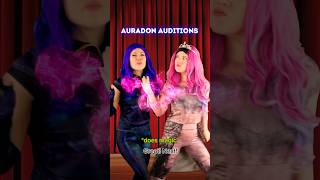 pov All DESCENDANTS girls audition for the play… descendants cosplay mal [upl. by Bass]