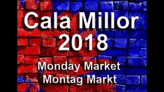 Cala Millor 2018 Monday Market [upl. by Ecirad]