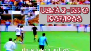 USMA 2  ESS 0 saison 19871988 [upl. by Sebbie590]