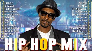 HIP HOP MIX 2024  Best Old School Hip Hop Mix Kendrick Lamar Dr Dre Snoop Dogg Eminem [upl. by Alyakcim]