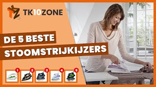 De 5 beste stoomstrijkijzers voor perfecte strijkbeurt [upl. by Hailahk864]