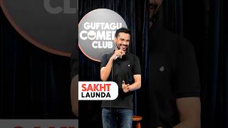 Sakht Launda  Crowd Work Stand Up Comedy By Vikas Kush Sharma shorts standupcomedy [upl. by Alphonsine]