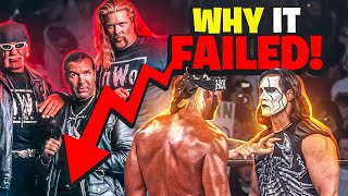 How The nWo Changed Wrestling Forever The Rise and Fall [upl. by Letnwahs373]