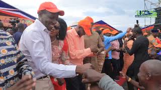 See How Homa Bay Residents Welcomed Governor Arati as a Hero at Governor Wangas Thanksgiving [upl. by Ettennaj]