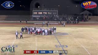 Cordell vs SW Covenant Football 118 [upl. by Nerissa]