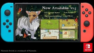 Cattails  v13 Available Now on Nintendo Switch™ [upl. by Sellig]