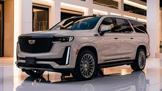 New Cadillac Escalade 2025  2025 Cadillac Escalade – The Ultimate Luxury SUV Experience [upl. by Aitital311]