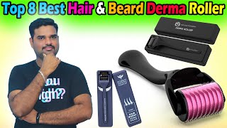 ✅ Top 8 Best Derma Roller In India 2024 With Price Hair Dermaroller Review amp Comparison [upl. by Yhtur448]