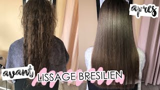 VLOG  MON LISSAGE BRESILIEN 💇💇 [upl. by Hiamerej]