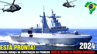 NAVIO DE GUERRA PARA O BRASIL MARINHA DO BRASIL Receberá o Primeiro NAVIO DE GUERRA TAMANDARÉ [upl. by Stirling]