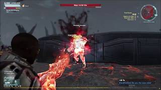 Defiance Gameplay 712018 Warmaster Major Arkfall pc [upl. by Annasus]