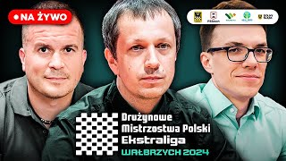 Ekstraliga 2024  najsilniejsza liga na świecie Runda 8 [upl. by Trammel]