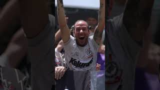 DOMINGO DE CORINTHIANS NA NEO QUÍMICA ARENA 🖤🤍 SCCPxVAS VaiCorinthians Shorts [upl. by Janeczka]