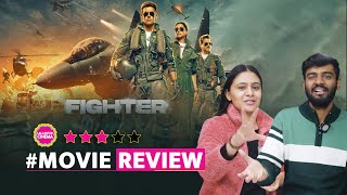 Fighter Movie Review Hrithik Roshan Deepika Padukone Anil Kapoor Siddharth Anand [upl. by Aicercal]