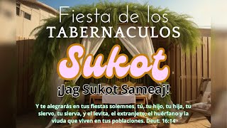 FIESTA DE SUKKOT fiesta de las cabañas [upl. by Kinson]