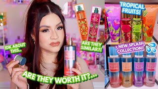 HONEST THOUGHTS ON THE NEW VICTORIAS SECRET COLLECTIONS 🍉🥭🍋  FIRST IMPRESSIONS amp COMPARISONS [upl. by Hillard]