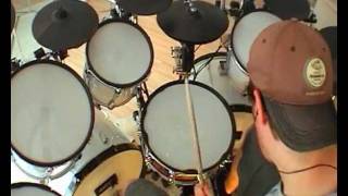 Molly´s Lips  NIRVANA  Drumcover by Timo  OWN STYLE [upl. by Nayra409]